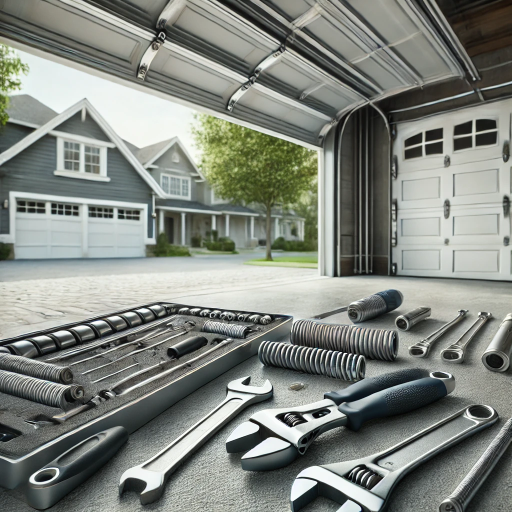 24 Hour Garage Door Repair Oakland CA - Emergency Service for Springs, Openers & Cables