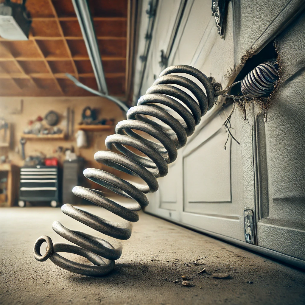 24/7 Broken Garage Door Spring Repair Oakland CA - Emergency Spring Replacement Services