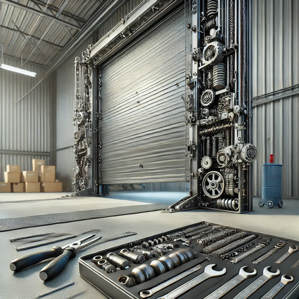 Commercial Garage Door Repair Oakland CA - Industrial Door Solutions for Warehouses & Loading Docks