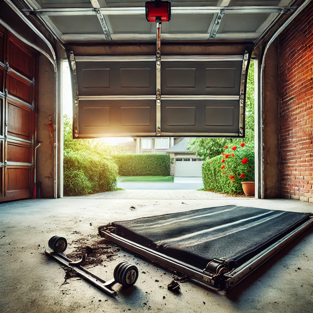 Emergency Garage Door Repair in Oakland CA - 24/7 Service for Broken Springs, Openers & More