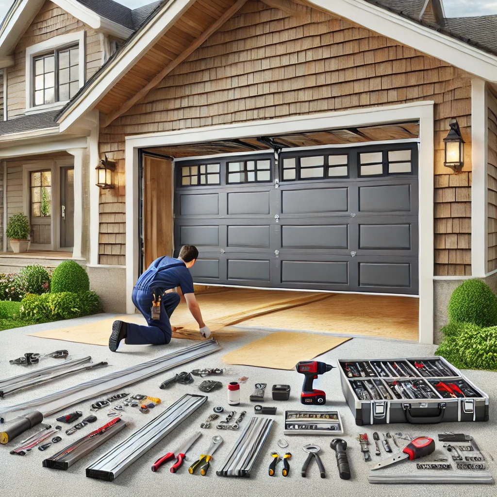 Professional Garage Door Installation Oakland CA - Expert New Door Installation Services