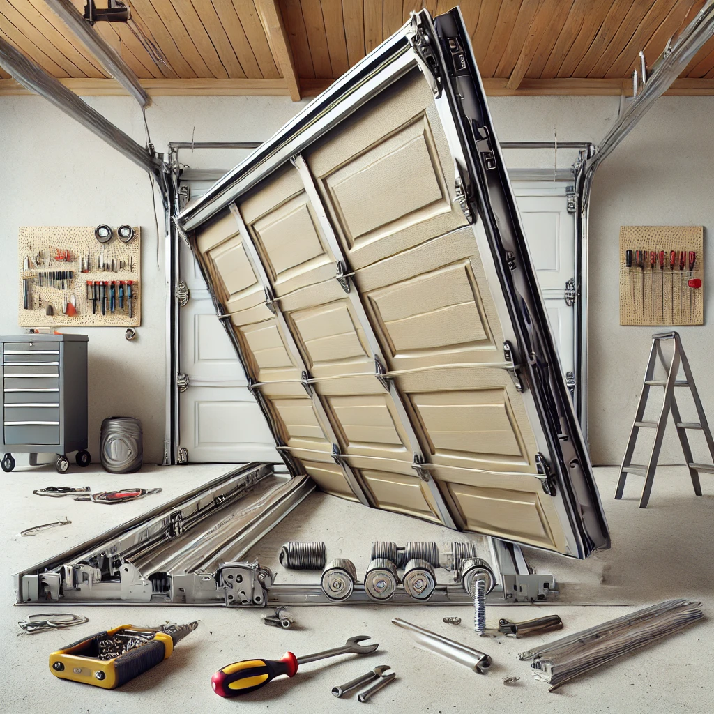 Professional Garage Door Section Replacement Oakland CA - Expert Panel Installation Services