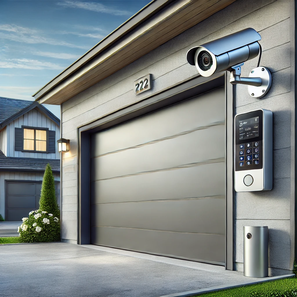 Garage Door Security System Installation in Oakland CA - Professional Service for Enhanced Protection