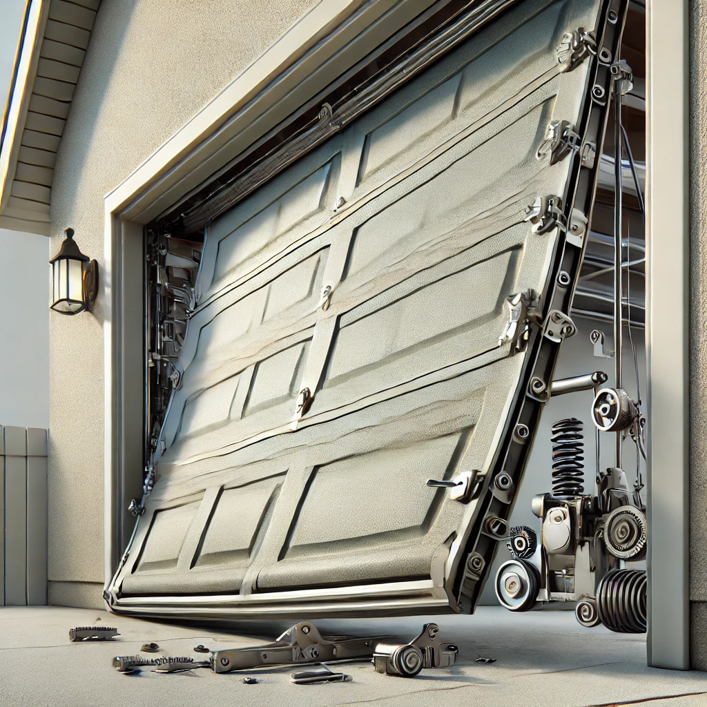 Garage Door Won't Open? Expert Emergency Repair in Oakland CA - 24/7 Service for Stuck Doors, Broken Springs & Faulty Openers