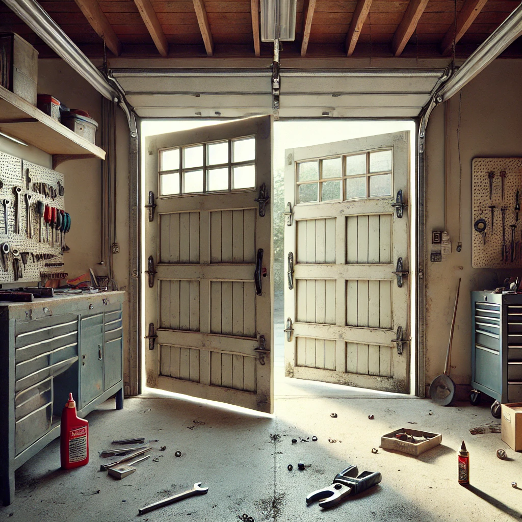 Expert Noisy Garage Door Fix in Oakland CA - Professional Solutions for Squeaky, Grinding & Rattling Doors
