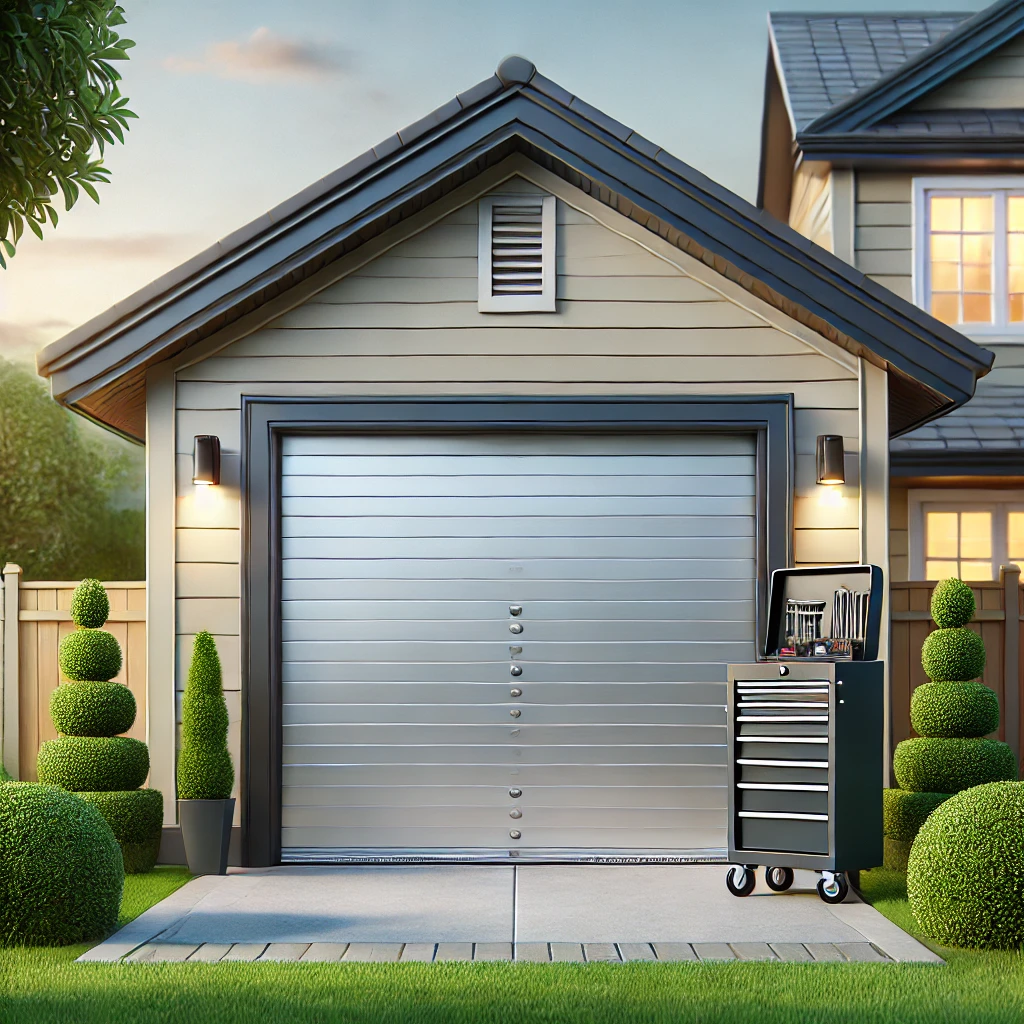 Expert Overhead Garage Door Repair in Oakland CA - Professional Service for Springs, Cables, Openers & Track Systems